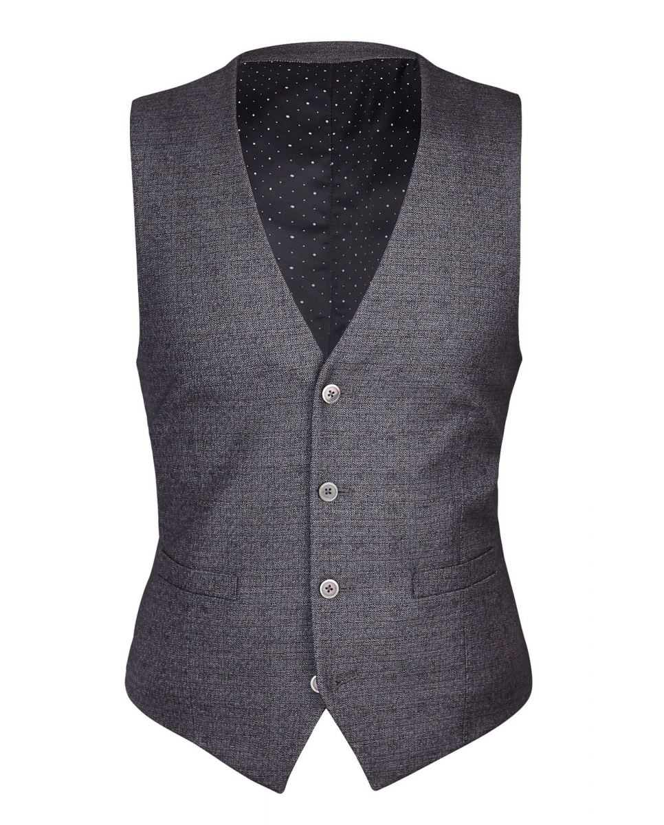 Κομψό γιλέκο με διακριτικό σχέδιο