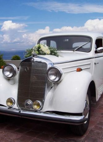 Romantic Wedding Cars, Ретро-автомобили
