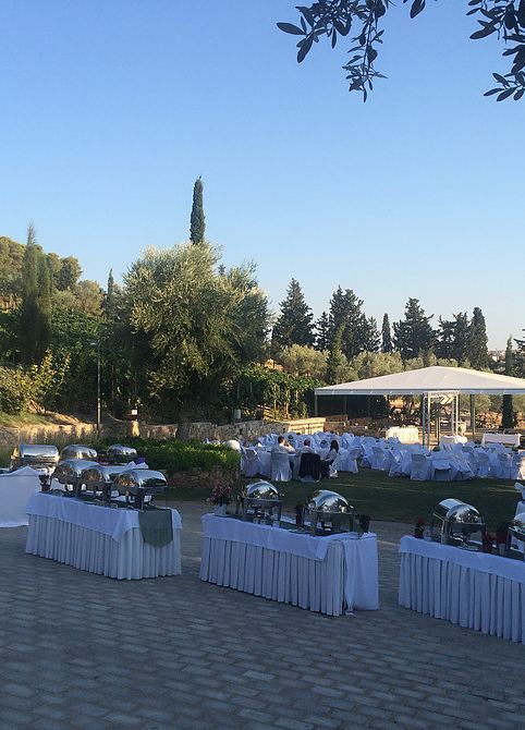 Κτήμα Λιάκος, Загородные Площадки