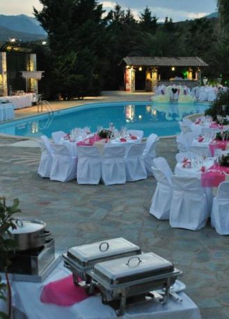 Κτήμα Προμπονά, Загородные Площадки