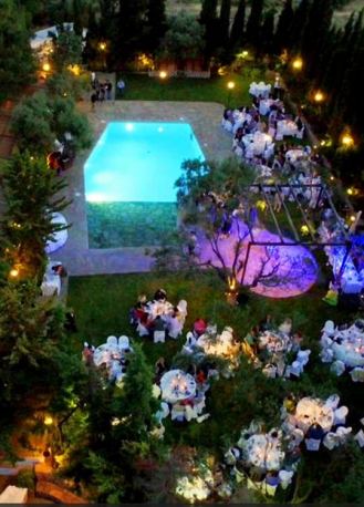 Κτήμα Βέλλη, Загородные Площадки