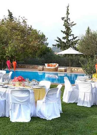 Κτήμα Βαλασία, Загородные Площадки