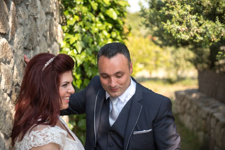 Μαριεττα και Γιωργος, Πραγματικοί γάμοι