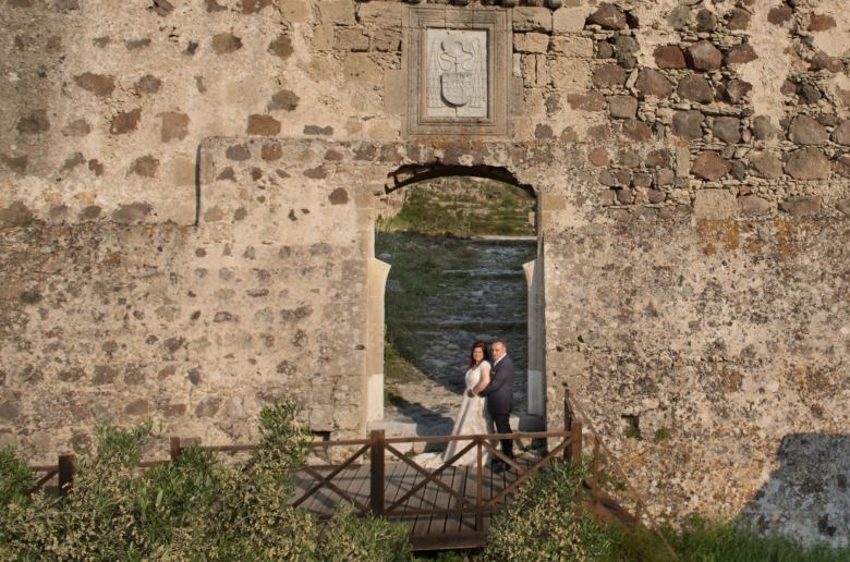 Μαριεττα και Γιωργος, Πραγματικοί γάμοι