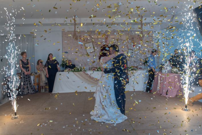 Μαριεττα και Γιωργος, Πραγματικοί γάμοι