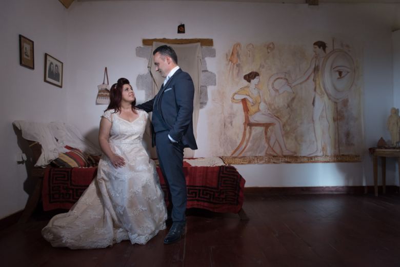 Μαριεττα και Γιωργος, Πραγματικοί γάμοι