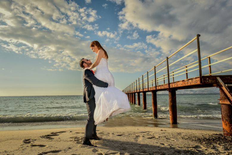 Αγγελικη & Φραγκουλης, Πραγματικοί γάμοι