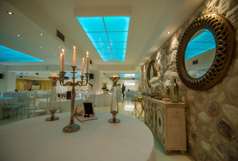 VIEWHALL ΠΟΛΥΧΩΡΟΣ, Усадьбы для Свадьбы