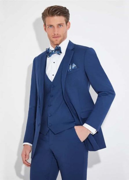 Cobalt Tuxedo, Men’s Suits
