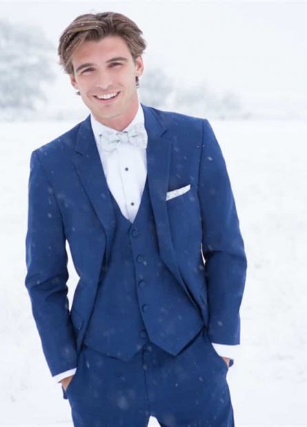 Cobalt Tuxedo, Men’s Suits