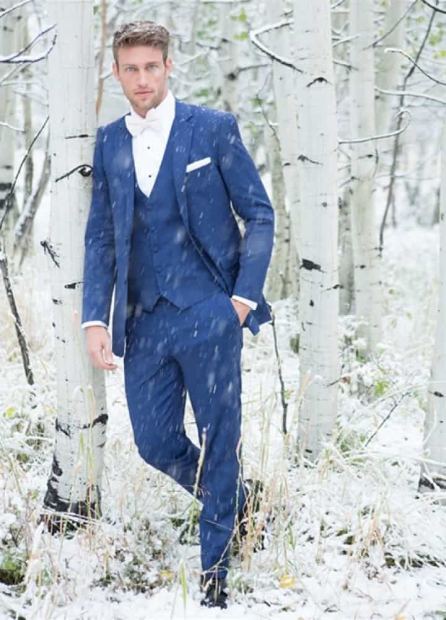Cobalt Tuxedo, Men’s Suits