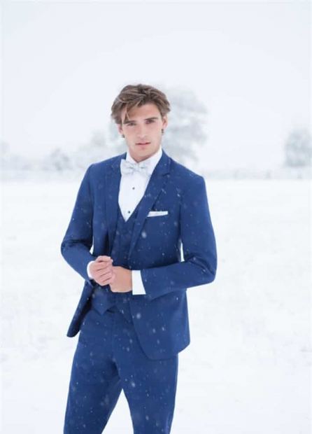 Cobalt Tuxedo, Men’s Suits
