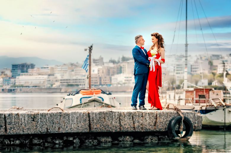 Φωτογράφιση στον Αγ. Νικόλαο (Κρητη), PreWedding