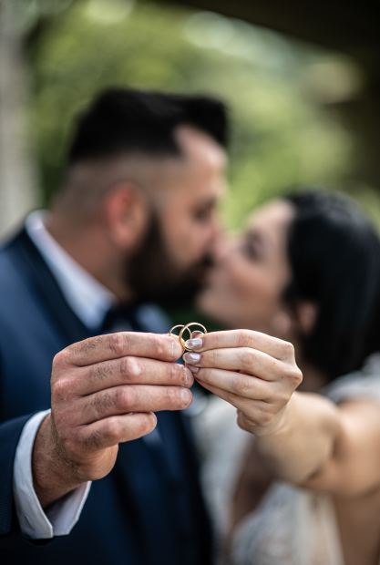 Our Wedding, Πραγματικοί γάμοι