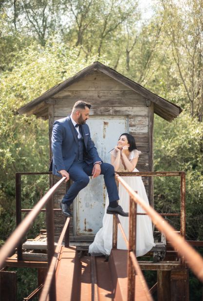 Our Wedding, Πραγματικοί γάμοι