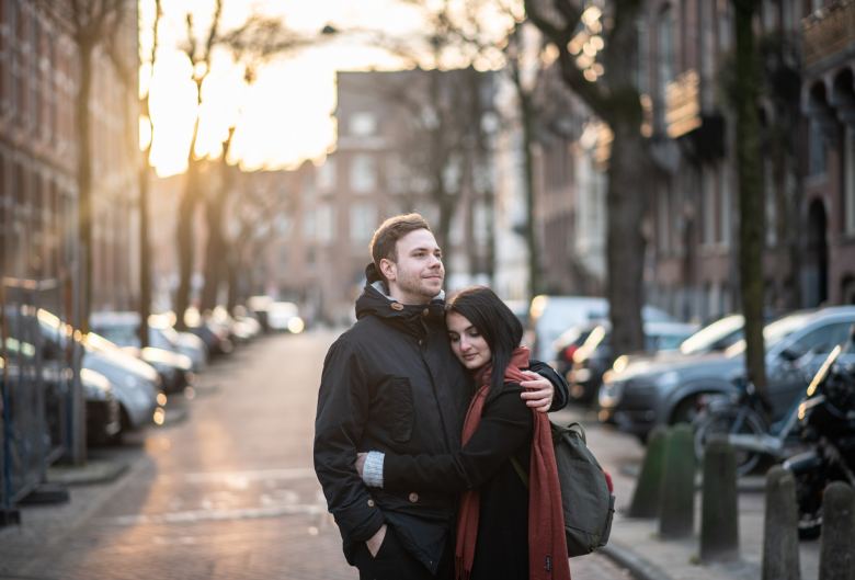 Prewedding shoots in London and Amsterdam, PreWedding