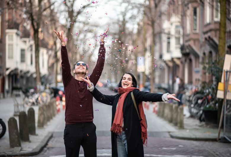 Prewedding shoots in London and Amsterdam, PreWedding