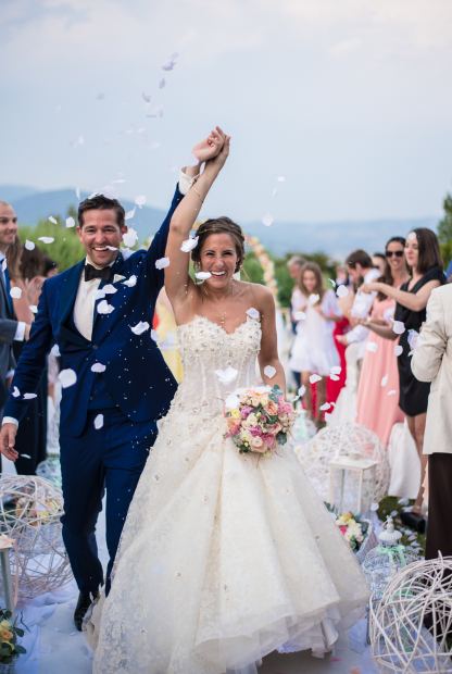Fairytail wedding, Πραγματικοί γάμοι