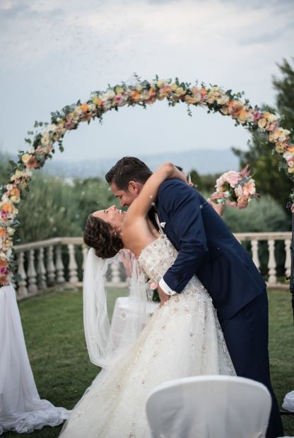 Fairytail wedding, Πραγματικοί γάμοι
