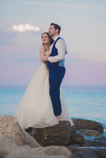 Fairytail wedding, Πραγματικοί γάμοι