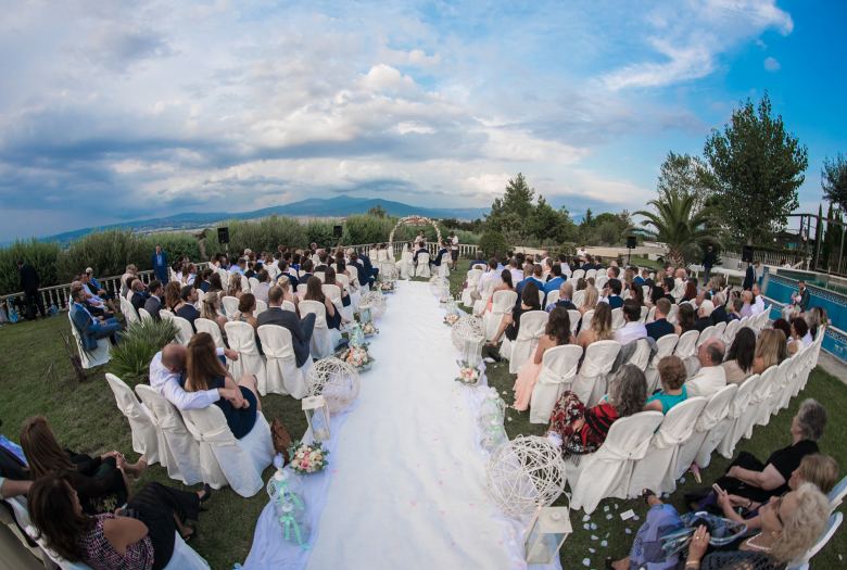 Fairytail wedding, Πραγματικοί γάμοι