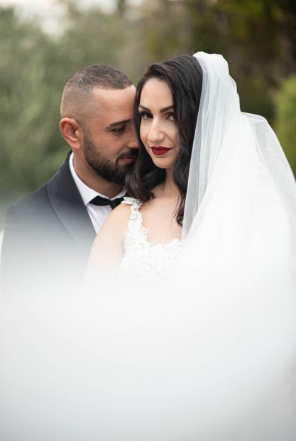 Their Story Starts Today..., Real Weddings