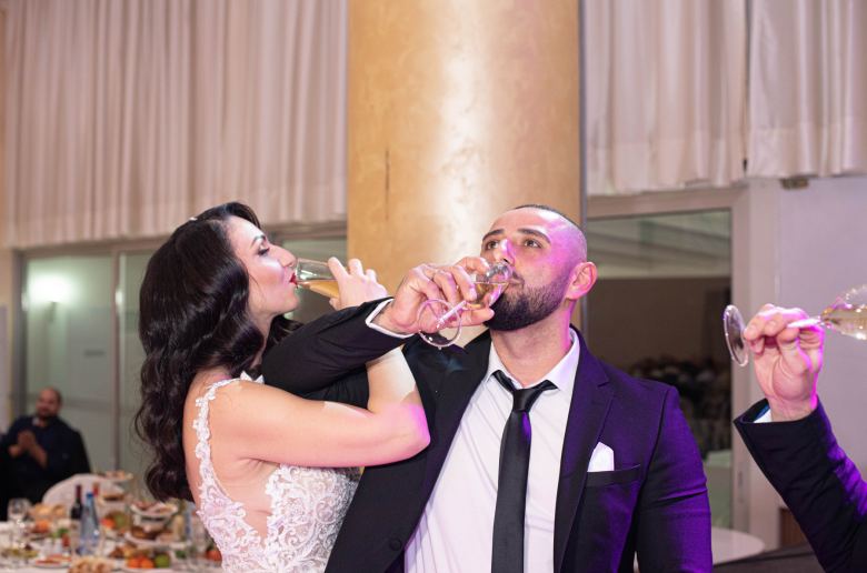 Their Story Starts Today..., Real Weddings