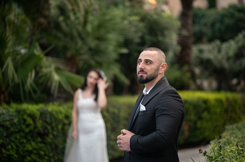 Their Story Starts Today..., Real Weddings
