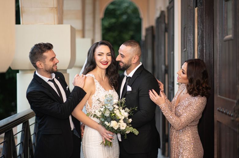 Their Story Starts Today..., Real Weddings