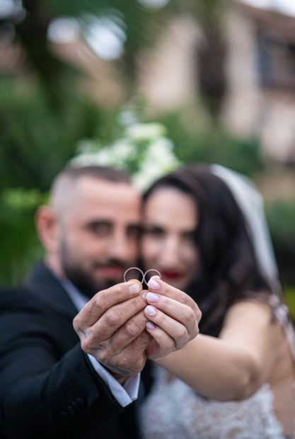 Their Story Starts Today..., Real Weddings