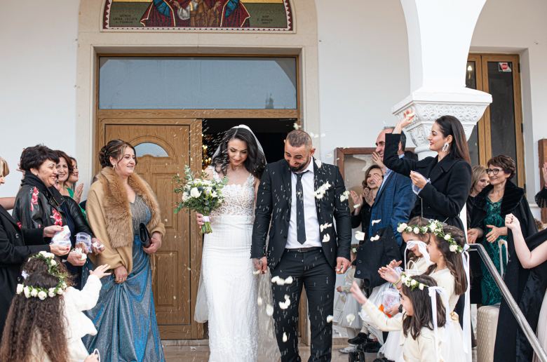Their Story Starts Today..., Real Weddings