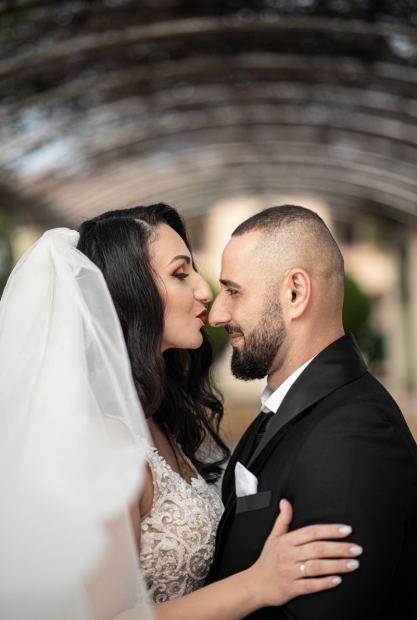 Their Story Starts Today..., Real Weddings