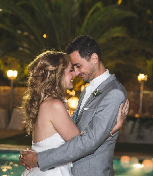 Summer wedding, Πραγματικοί γάμοι