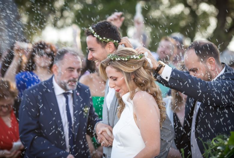 Summer wedding, Πραγματικοί γάμοι