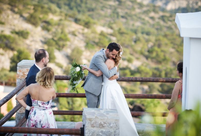 Summer wedding, Πραγματικοί γάμοι