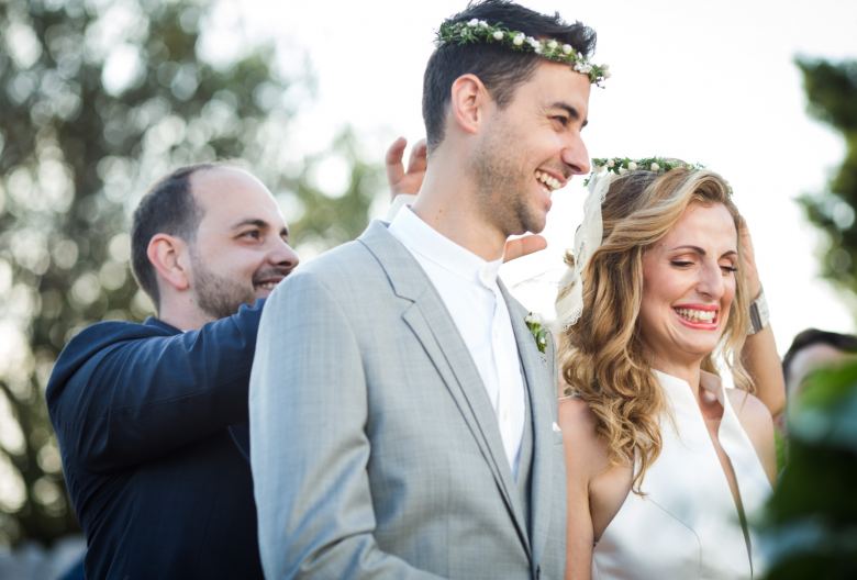 Summer wedding, Πραγματικοί γάμοι