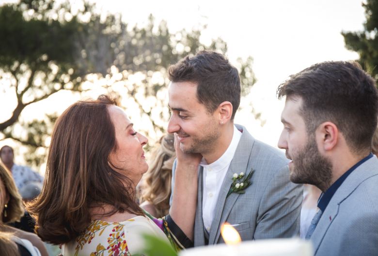 Summer wedding, Πραγματικοί γάμοι