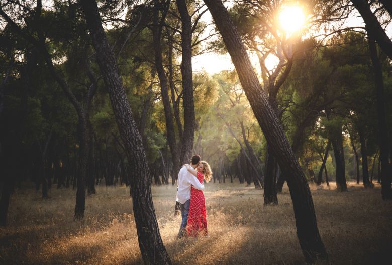 Summer wedding, Πραγματικοί γάμοι