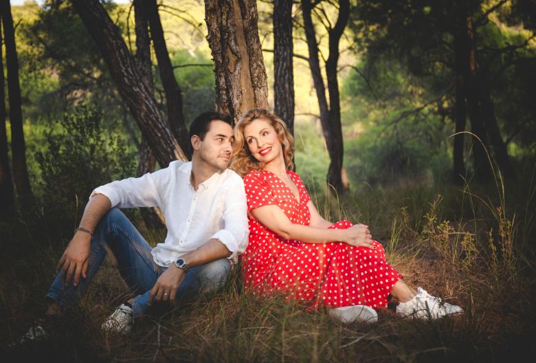 Summer wedding, Πραγματικοί γάμοι