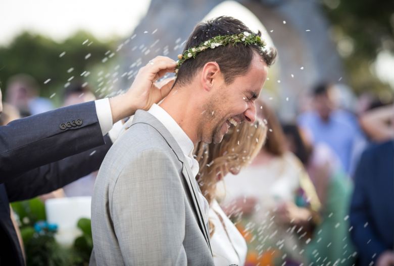 Summer wedding, Πραγματικοί γάμοι
