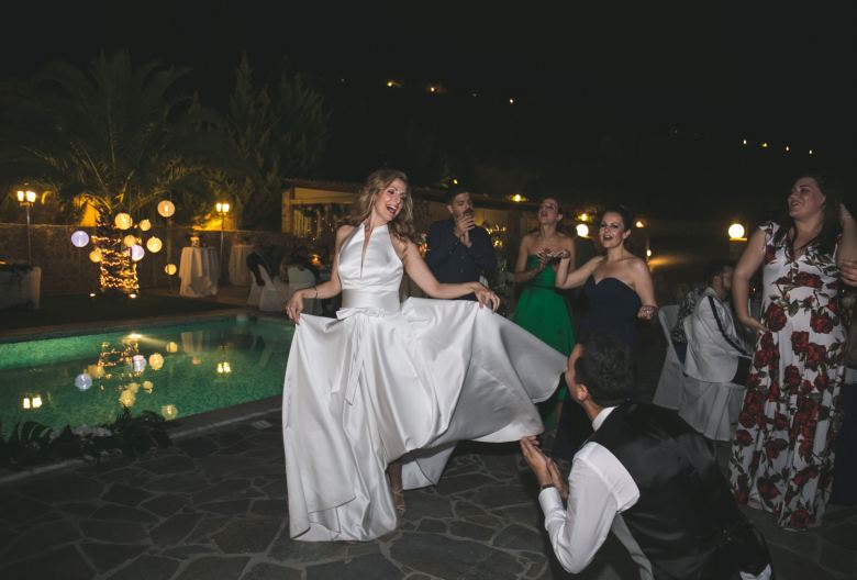 Summer wedding, Real Weddings