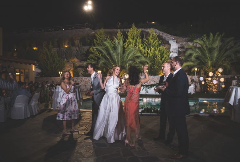 Summer wedding, Πραγματικοί γάμοι