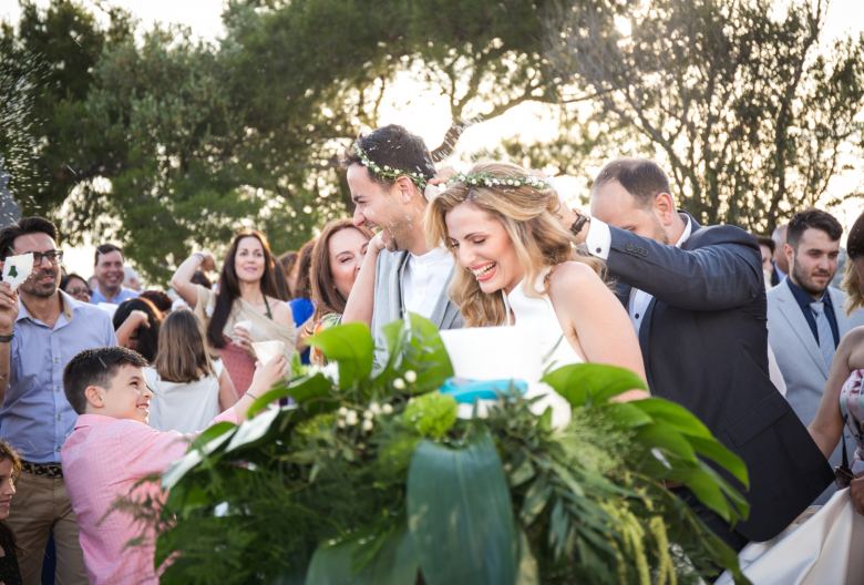 Summer wedding, Πραγματικοί γάμοι