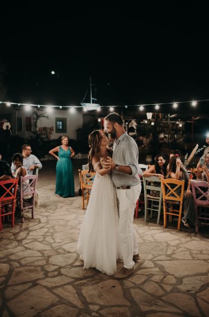 Wedding | Arkoi Island, Real Weddings
