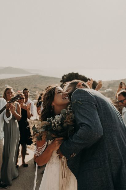 Wedding | Arkoi Island, Πραγματικοί γάμοι