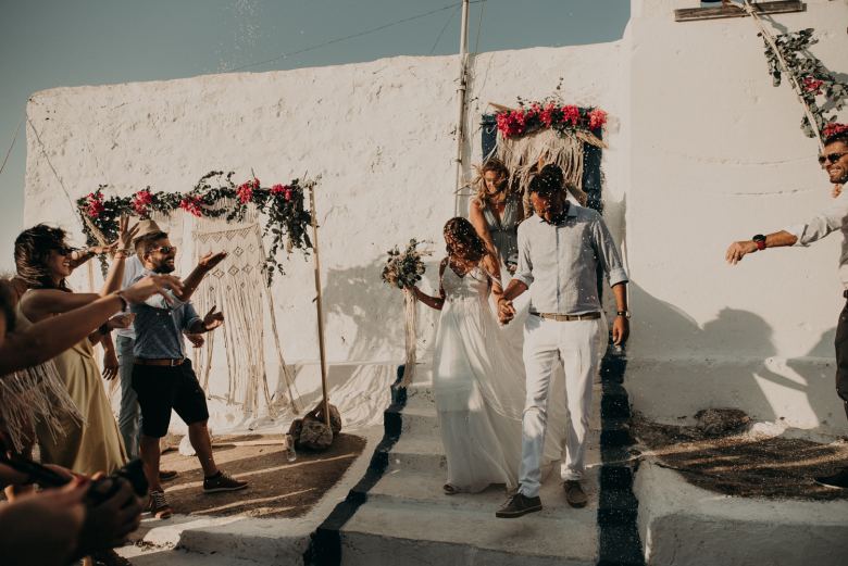 Wedding | Arkoi Island, Πραγματικοί γάμοι