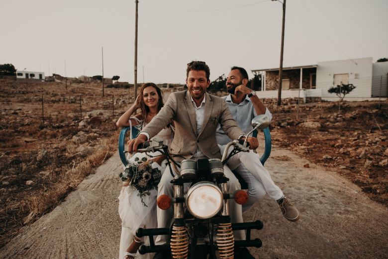 Wedding | Arkoi Island, Πραγματικοί γάμοι