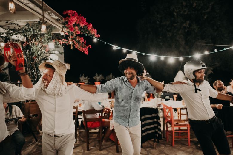 Wedding | Arkoi Island, Real Weddings