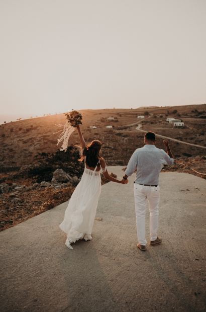 Wedding | Arkoi Island, Real Weddings