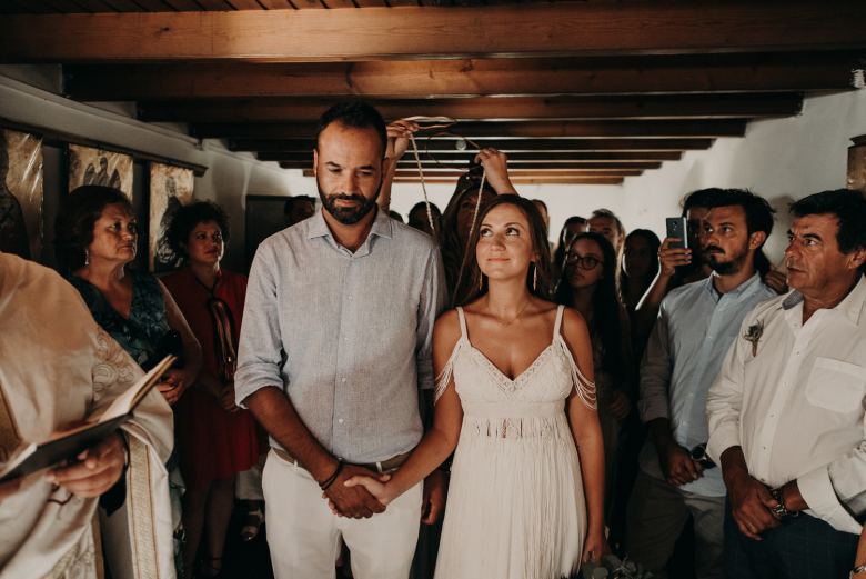 Wedding | Arkoi Island, Πραγματικοί γάμοι
